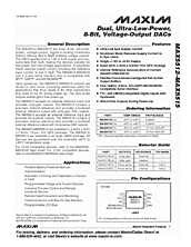 DataSheet MAX5514 pdf